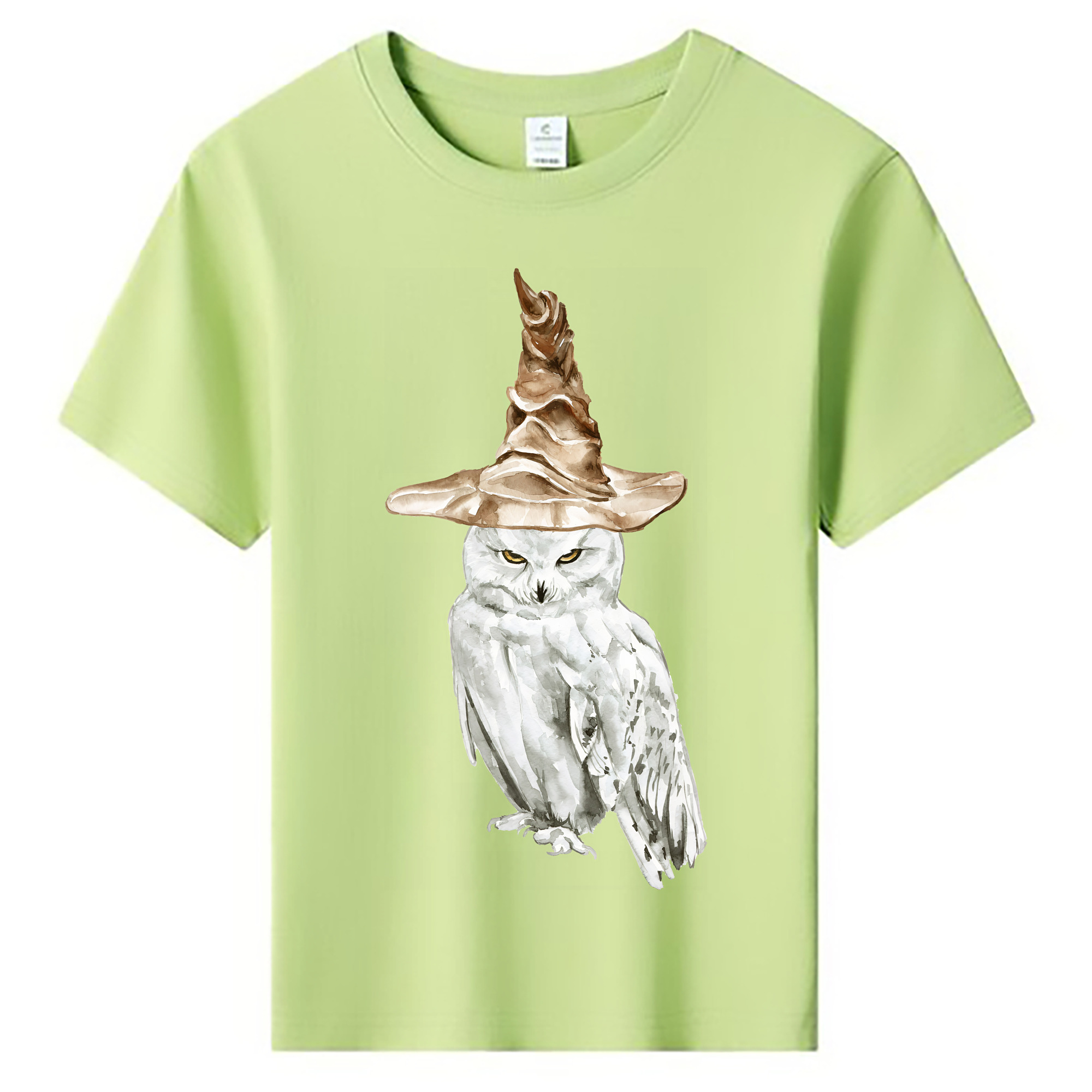 （画像用） Harry Potter ハリー・ポッターシリーズ 綿100％キッズTシャツ（フロントプリント）